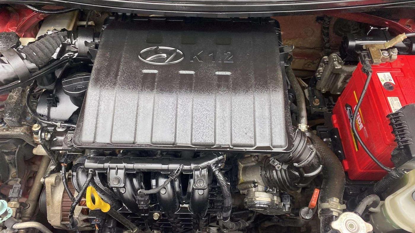2017 Hyundai Grand i10 SPORTZ (O) AT 1.2 KAPPA VTVT, Petrol, Automatic, 81,463 km, Open Bonet
