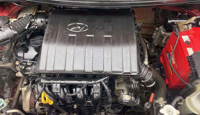 2017 Hyundai Grand i10 SPORTZ (O) AT 1.2 KAPPA VTVT, Petrol, Automatic, 81,463 km, Open Bonet