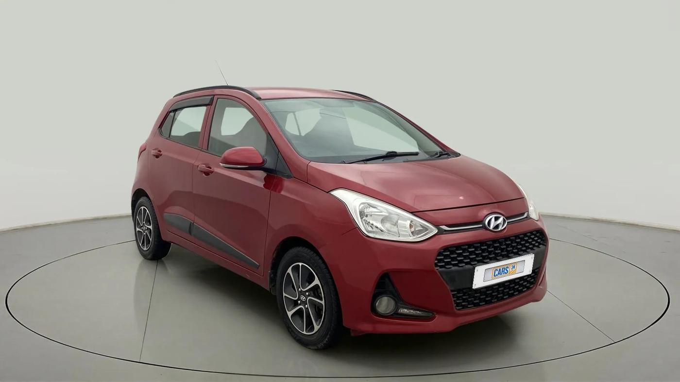 2017 Hyundai Grand i10 SPORTZ (O) AT 1.2 KAPPA VTVT, Petrol, Automatic, 81,463 km, SRP
