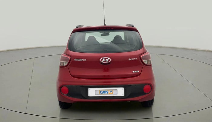 2017 Hyundai Grand i10 SPORTZ (O) AT 1.2 KAPPA VTVT, Petrol, Automatic, 81,463 km, Back/Rear