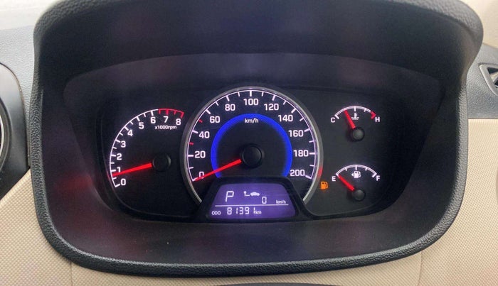 2017 Hyundai Grand i10 SPORTZ (O) AT 1.2 KAPPA VTVT, Petrol, Automatic, 81,463 km, Odometer Image