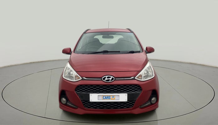 2017 Hyundai Grand i10 SPORTZ (O) AT 1.2 KAPPA VTVT, Petrol, Automatic, 81,463 km, Front