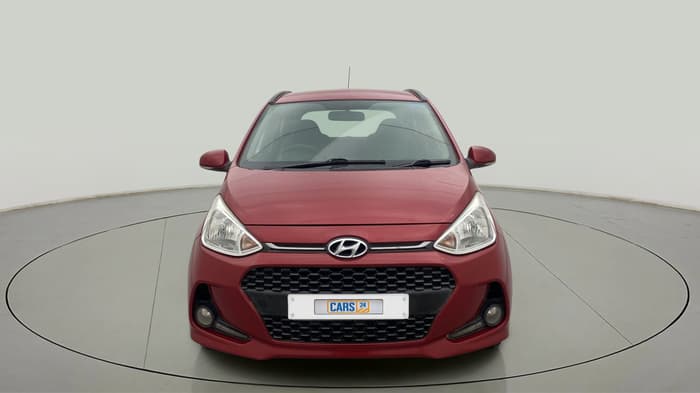 2017 Hyundai Grand i10 SPORTZ (O) AT 1.2 KAPPA VTVT, Petrol, Automatic, 81,463 km, Front