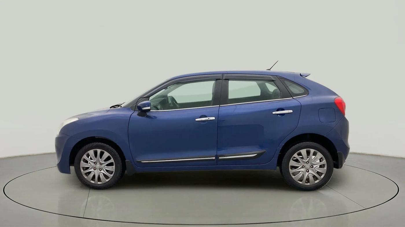 2018 Maruti Baleno ZETA CVT PETROL 1.2, Petrol, Automatic, 75,573 km, Left Side