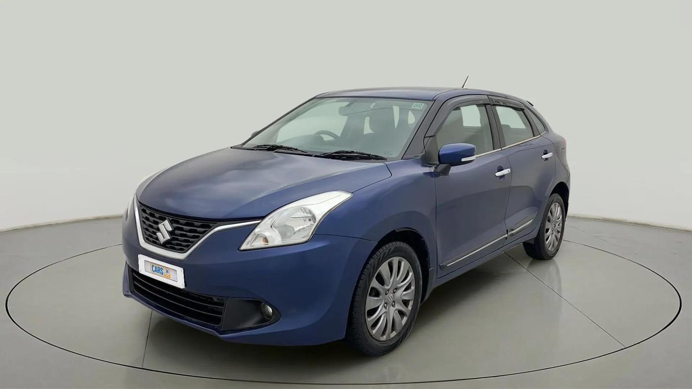 2018 Maruti Baleno ZETA CVT PETROL 1.2, Petrol, Automatic, 75,573 km, Left Front Diagonal