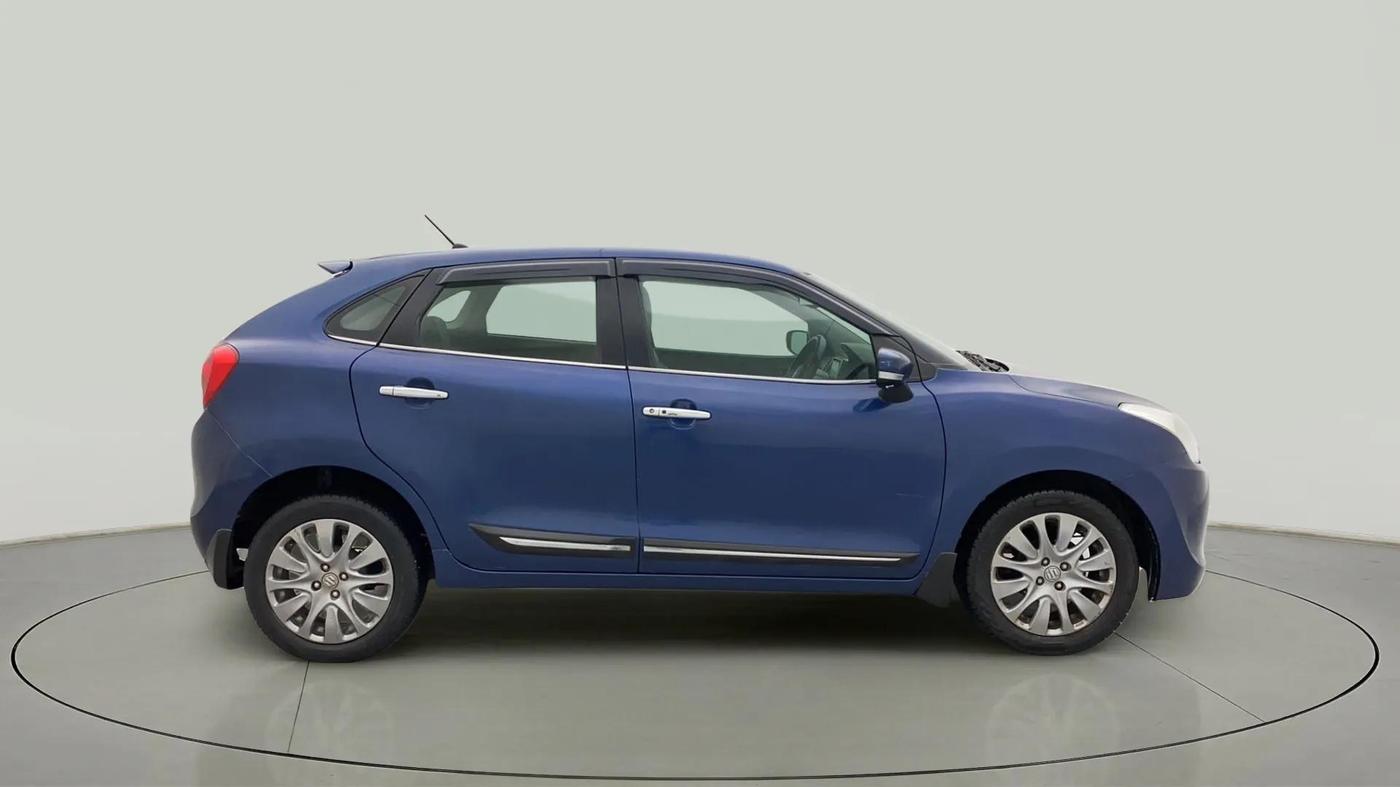 2018 Maruti Baleno ZETA CVT PETROL 1.2, Petrol, Automatic, 75,573 km, Right Side View