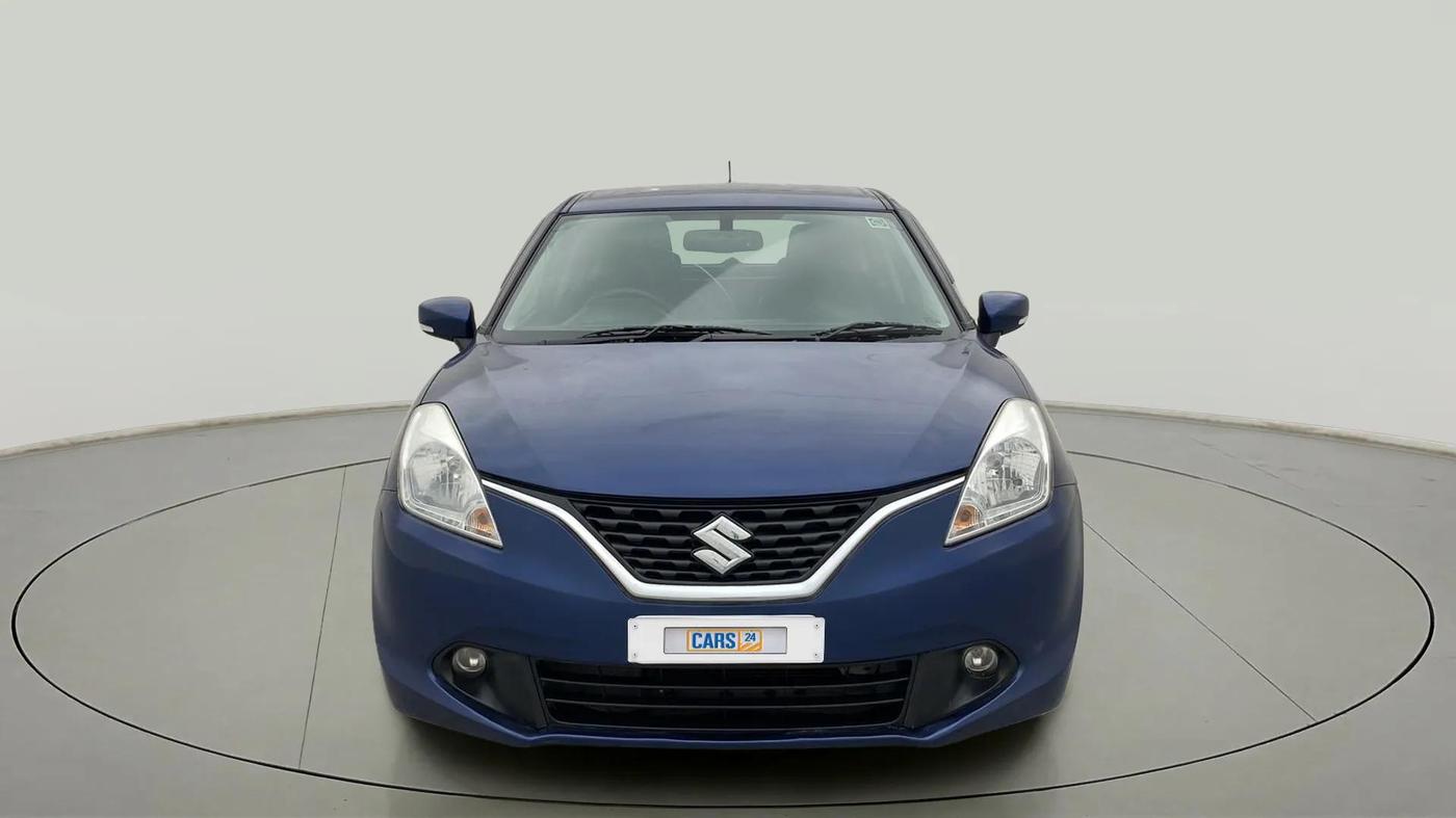 2018 Maruti Baleno ZETA CVT PETROL 1.2, Petrol, Automatic, 75,573 km, Front