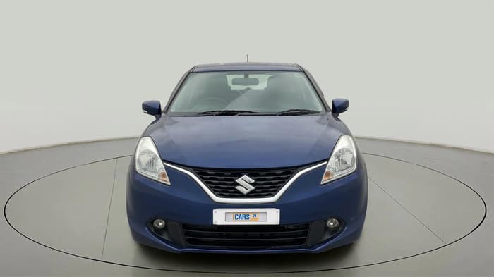 2018 Maruti Baleno ZETA CVT PETROL 1.2, Petrol, Automatic, 75,573 km, Front