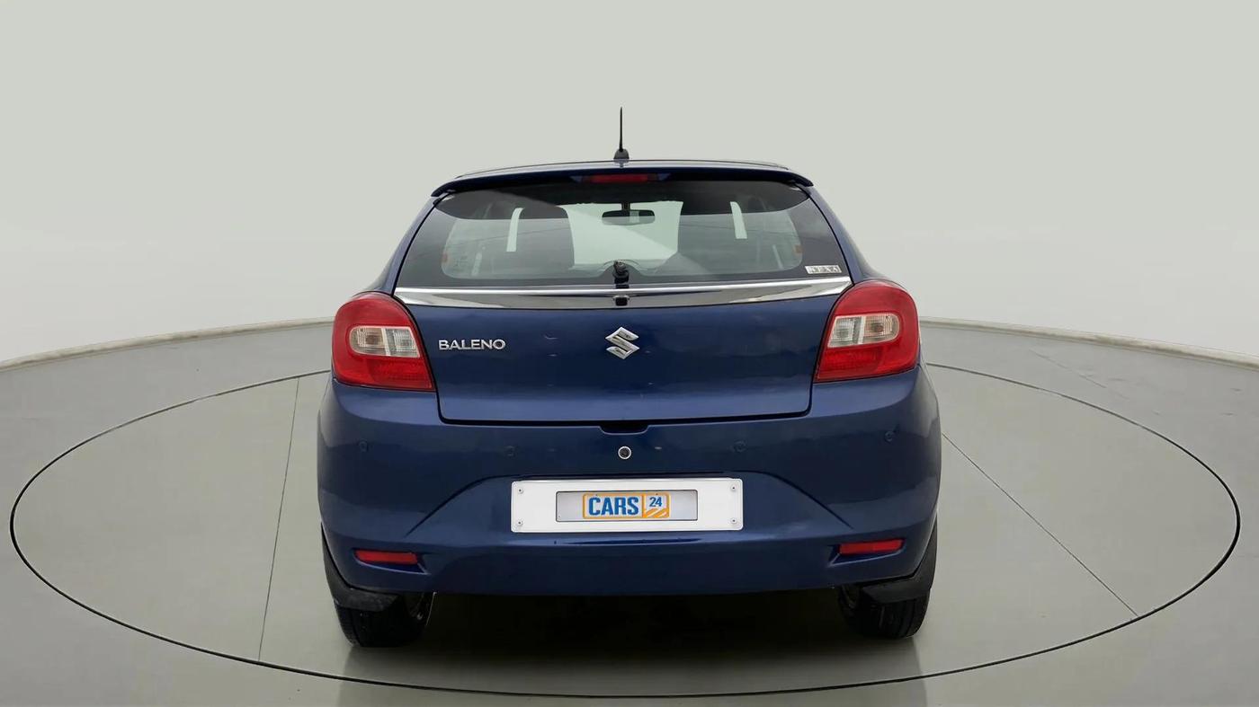 2018 Maruti Baleno ZETA CVT PETROL 1.2, Petrol, Automatic, 75,573 km, Back/Rear