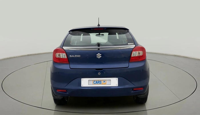 2018 Maruti Baleno ZETA CVT PETROL 1.2, Petrol, Automatic, 75,573 km, Back/Rear