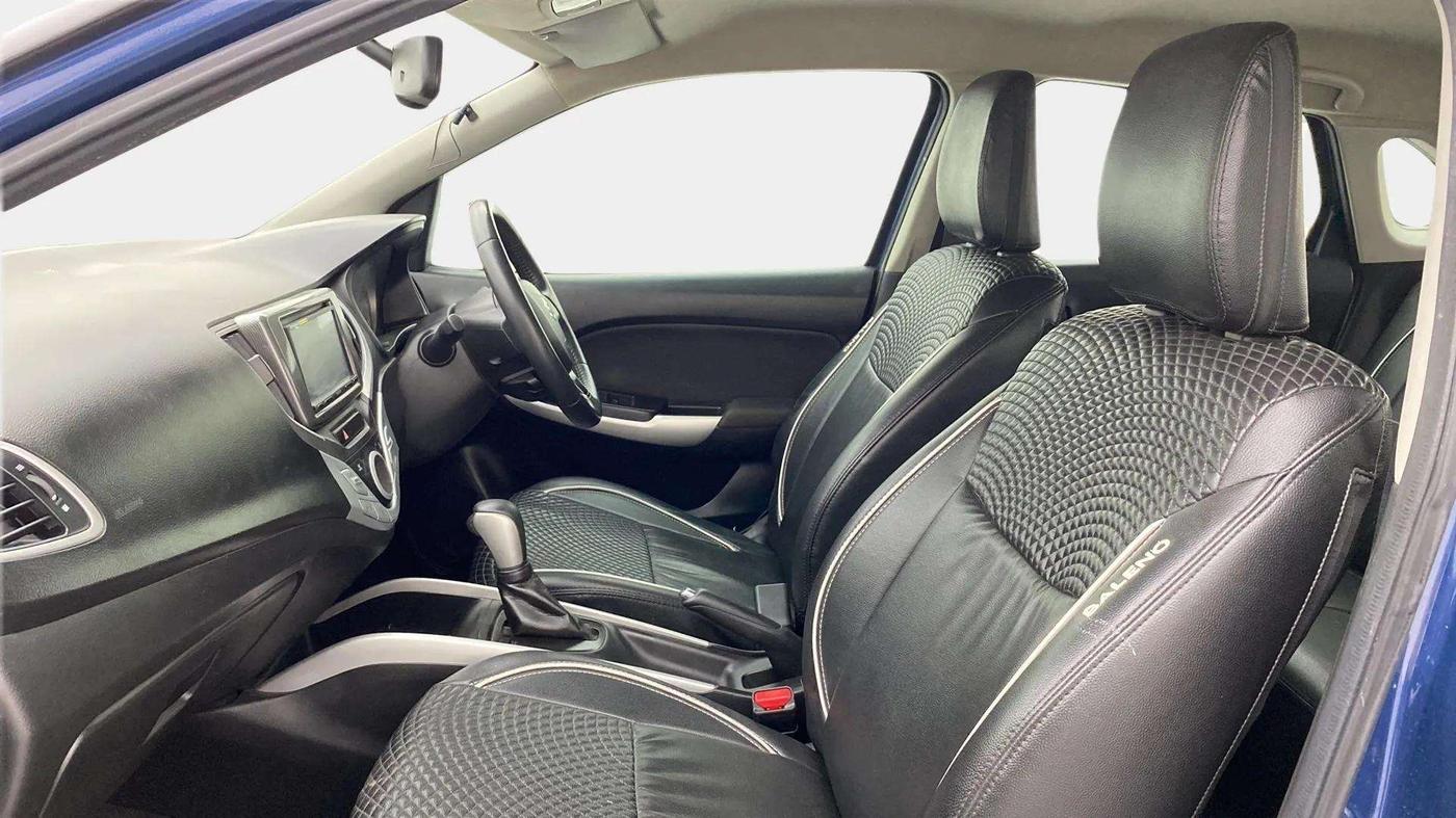 2018 Maruti Baleno ZETA CVT PETROL 1.2, Petrol, Automatic, 75,573 km, Right Side Front Door Cabin