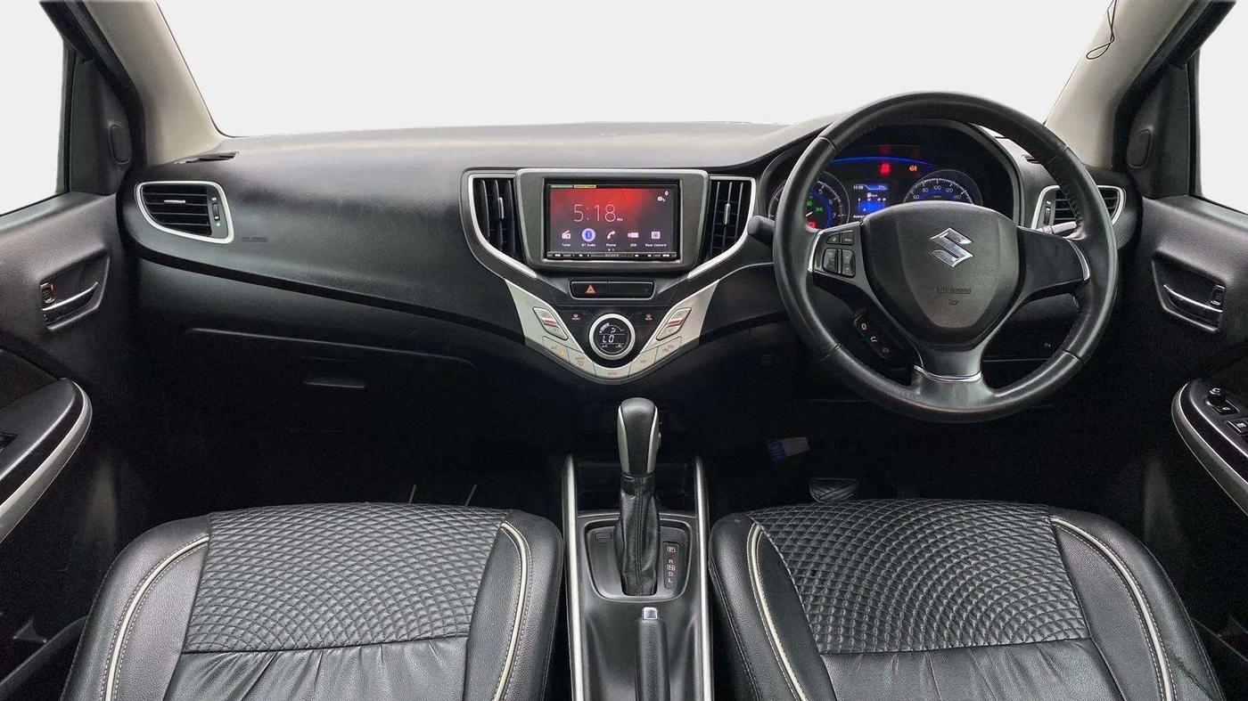 2018 Maruti Baleno ZETA CVT PETROL 1.2, Petrol, Automatic, 75,573 km, Dashboard