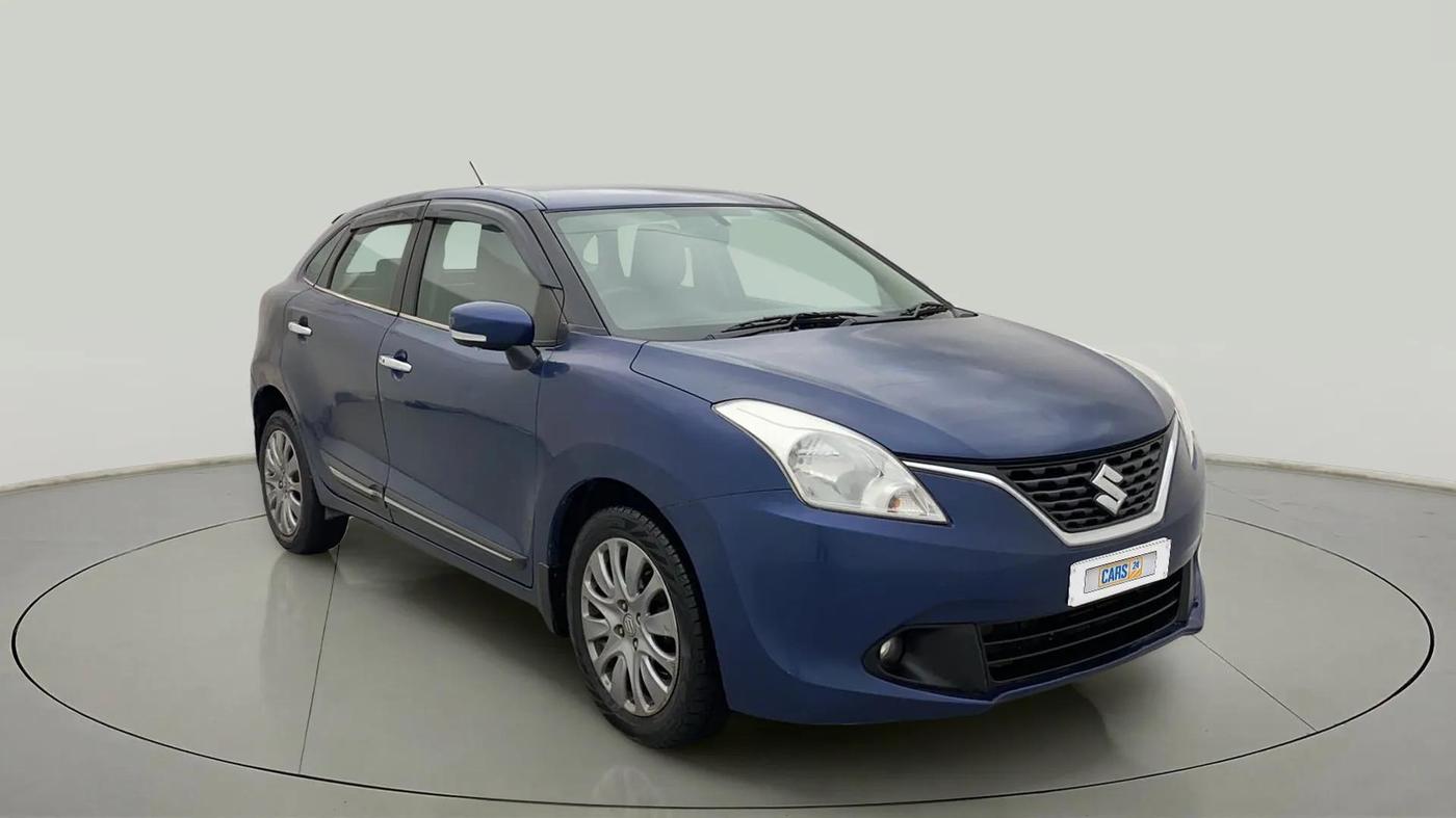 2018 Maruti Baleno ZETA CVT PETROL 1.2, Petrol, Automatic, 75,573 km, SRP
