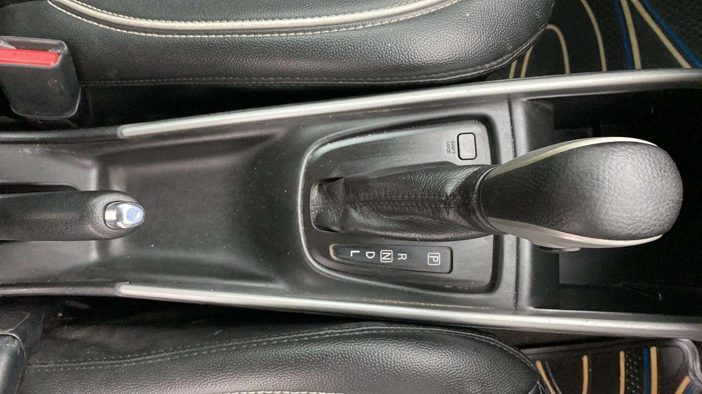 2018 Maruti Baleno ZETA CVT PETROL 1.2, Petrol, Automatic, 75,573 km, Gear Lever
