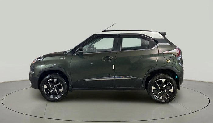 2022 Tata PUNCH  ACCOMPLISHED AMT CAMO EDITION, Petrol, Automatic, 8,134 km, Left Side