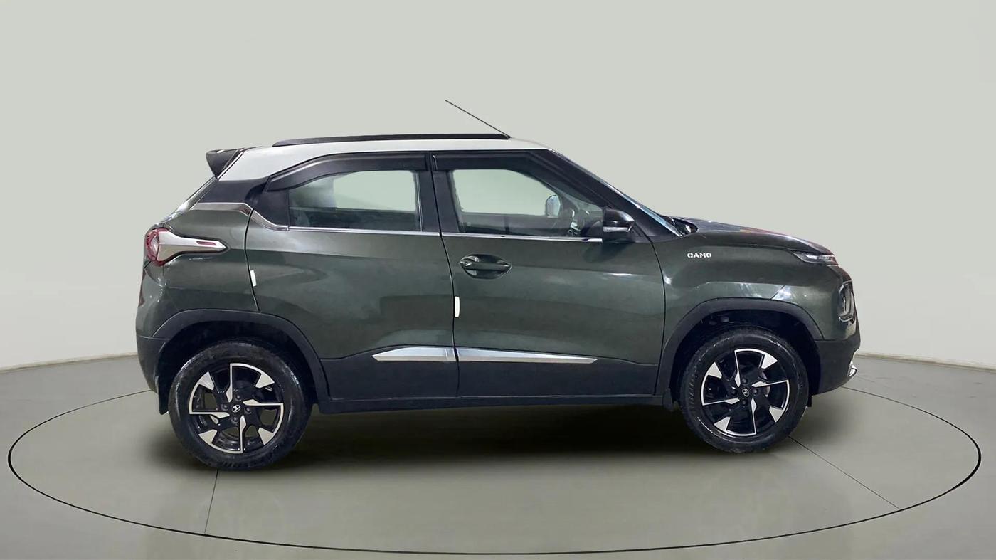 2022 Tata PUNCH  ACCOMPLISHED AMT CAMO EDITION, Petrol, Automatic, 8,134 km, Right Side View