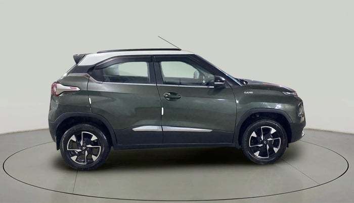2022 Tata PUNCH  ACCOMPLISHED AMT CAMO EDITION, Petrol, Automatic, 8,134 km, Right Side View
