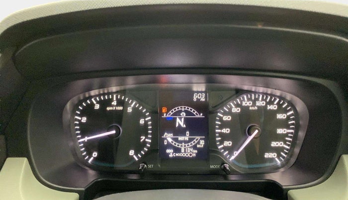 2022 Tata PUNCH  ACCOMPLISHED AMT CAMO EDITION, Petrol, Automatic, 8,134 km, Odometer Image