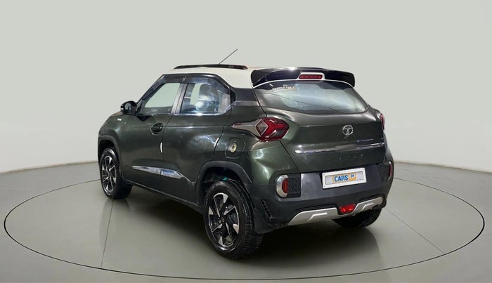 2022 Tata PUNCH  ACCOMPLISHED AMT CAMO EDITION, Petrol, Automatic, 8,134 km, Left Back Diagonal