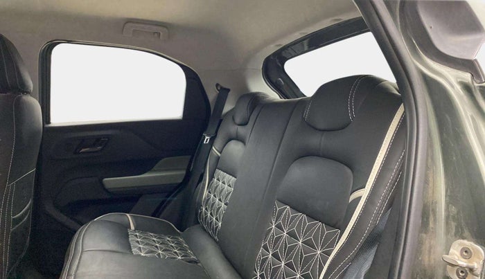 2022 Tata PUNCH  ACCOMPLISHED AMT CAMO EDITION, Petrol, Automatic, 8,134 km, Right Side Rear Door Cabin