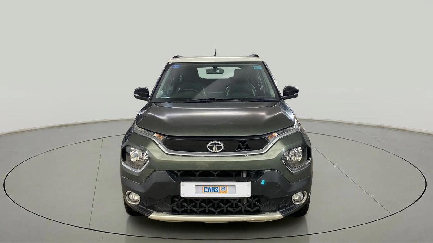 2022 Tata PUNCH  ACCOMPLISHED AMT CAMO EDITION, Petrol, Automatic, 8,134 km, Front
