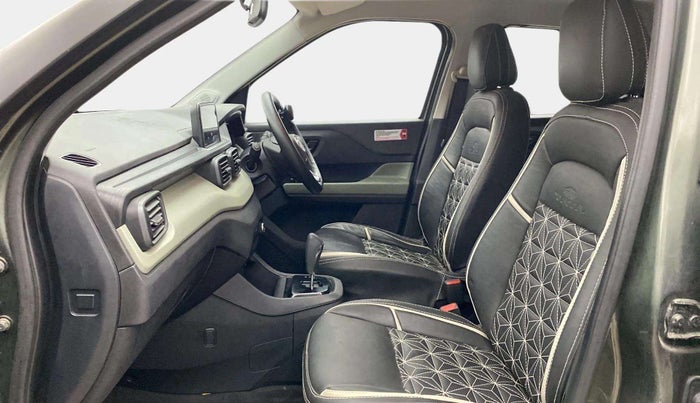 2022 Tata PUNCH  ACCOMPLISHED AMT CAMO EDITION, Petrol, Automatic, 8,134 km, Right Side Front Door Cabin