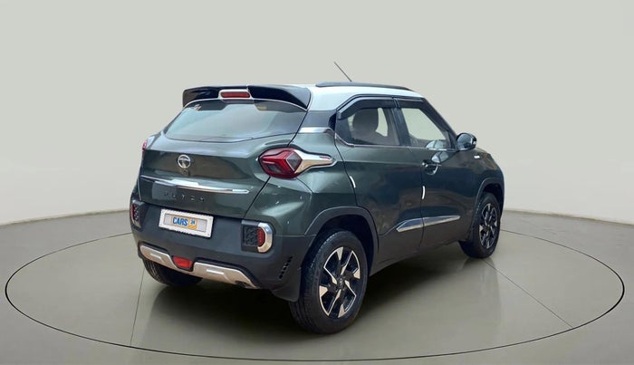 2022 Tata PUNCH  ACCOMPLISHED AMT CAMO EDITION, Petrol, Automatic, 8,134 km, Right Back Diagonal