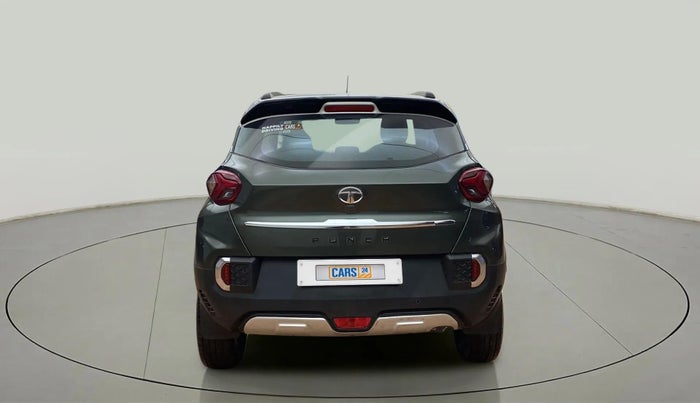 2022 Tata PUNCH  ACCOMPLISHED AMT CAMO EDITION, Petrol, Automatic, 8,134 km, Back/Rear