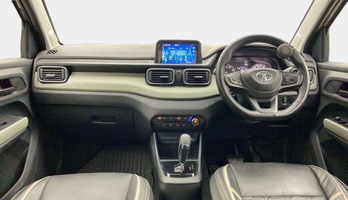 2022 Tata PUNCH  ACCOMPLISHED AMT CAMO EDITION, Petrol, Automatic, 8,134 km, Dashboard