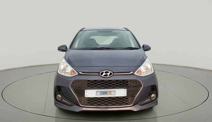2017 Hyundai Grand i10 SPORTZ (O) AT 1.2 KAPPA VTVT, Petrol, Automatic, 61,569 km, Front