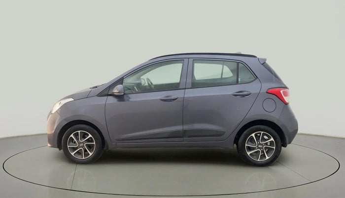 2017 Hyundai Grand i10 SPORTZ (O) AT 1.2 KAPPA VTVT, Petrol, Automatic, 61,569 km, Left Side