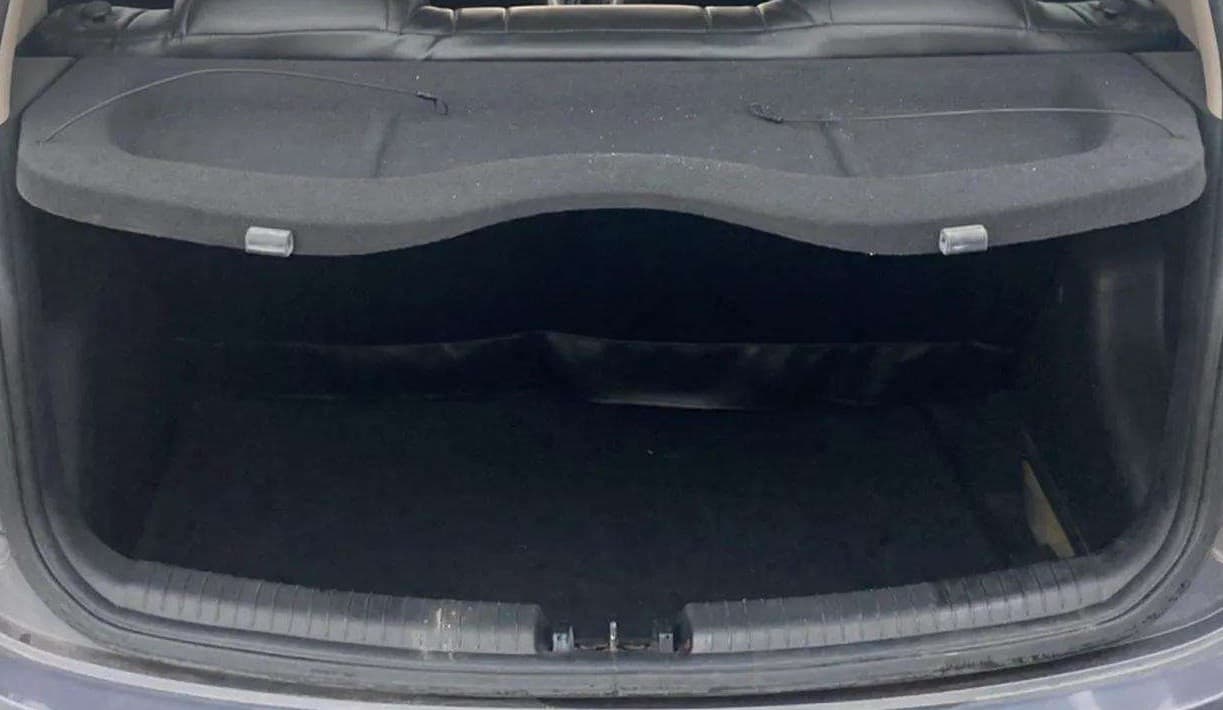 2017 Hyundai Grand i10 SPORTZ (O) AT 1.2 KAPPA VTVT, Petrol, Automatic, 61,569 km, Boot Inside