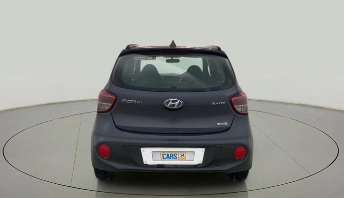 2017 Hyundai Grand i10 SPORTZ (O) AT 1.2 KAPPA VTVT, Petrol, Automatic, 61,569 km, Back/Rear