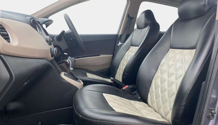 2017 Hyundai Grand i10 SPORTZ (O) AT 1.2 KAPPA VTVT, Petrol, Automatic, 61,569 km, Right Side Front Door Cabin