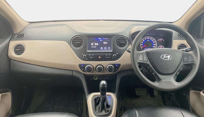 2017 Hyundai Grand i10 SPORTZ (O) AT 1.2 KAPPA VTVT, Petrol, Automatic, 61,569 km, Dashboard