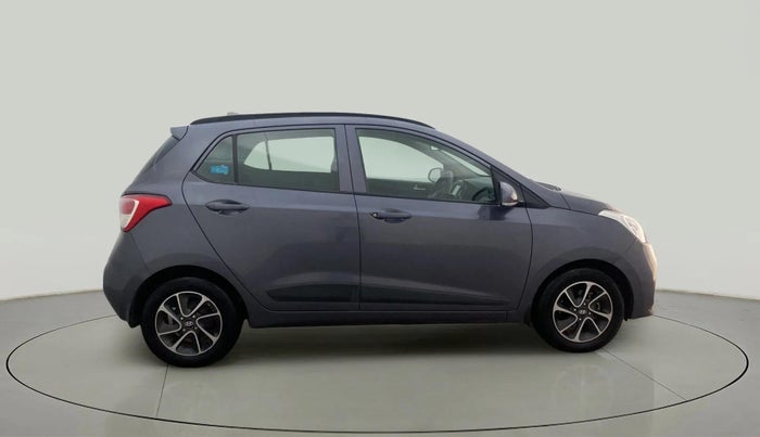 2017 Hyundai Grand i10 SPORTZ (O) AT 1.2 KAPPA VTVT, Petrol, Automatic, 61,569 km, Right Side