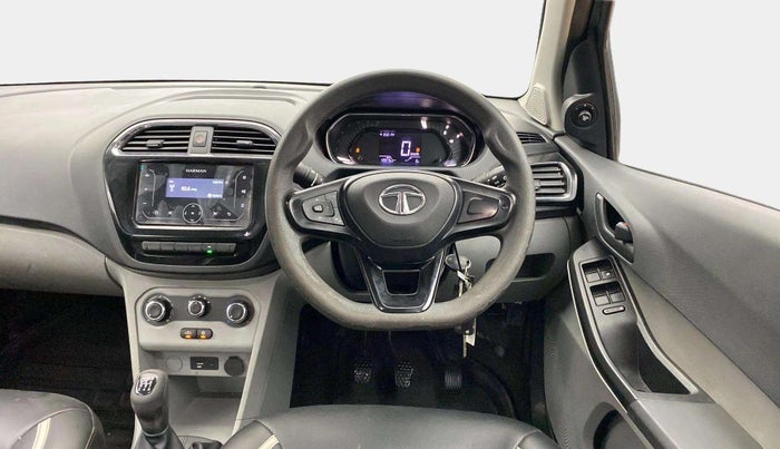 2022 Tata Tiago XT CNG, CNG, Manual, 43,369 km, Steering Wheel Close Up