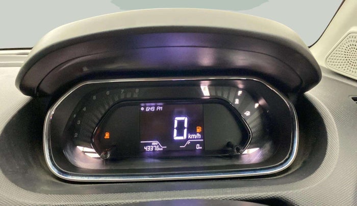 2022 Tata Tiago XT CNG, CNG, Manual, 43,369 km, Odometer Image