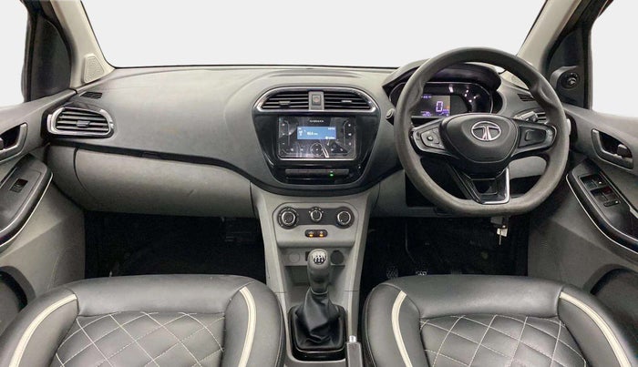 2022 Tata Tiago XT CNG, CNG, Manual, 43,369 km, Dashboard