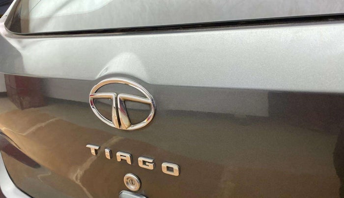 2022 Tata Tiago XT CNG, CNG, Manual, 43,369 km, Dicky (Boot door) - Slightly dented