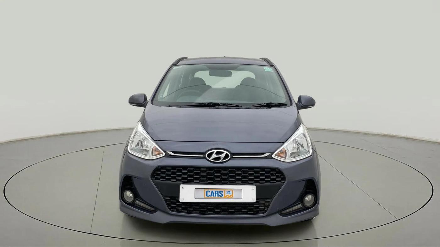 2019 Hyundai Grand i10 SPORTZ 1.2 KAPPA VTVT, Petrol, Manual, 31,997 km, Front