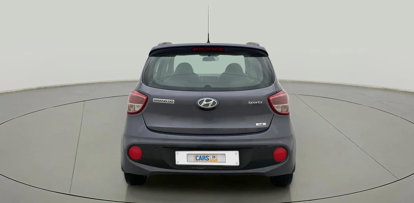 2019 Hyundai Grand i10 SPORTZ 1.2 KAPPA VTVT, Petrol, Manual, 31,997 km, Back/Rear