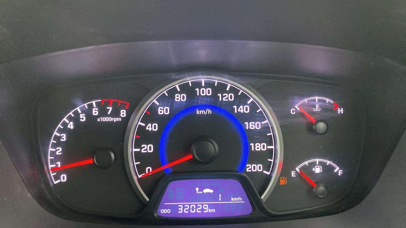 2019 Hyundai Grand i10 SPORTZ 1.2 KAPPA VTVT, Petrol, Manual, 31,997 km, Odometer Image