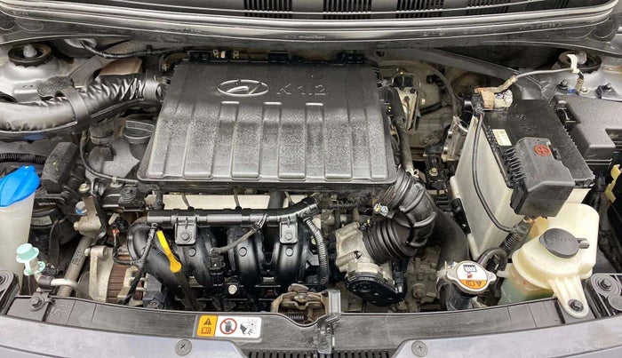 2019 Hyundai Grand i10 SPORTZ 1.2 KAPPA VTVT, Petrol, Manual, 31,997 km, Open Bonet