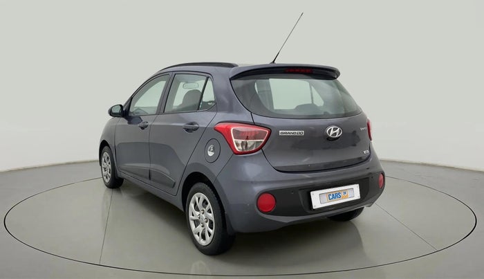 2019 Hyundai Grand i10 SPORTZ 1.2 KAPPA VTVT, Petrol, Manual, 31,997 km, Left Back Diagonal