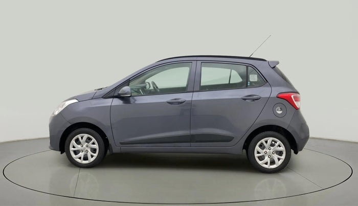 2019 Hyundai Grand i10 SPORTZ 1.2 KAPPA VTVT, Petrol, Manual, 31,997 km, Left Side