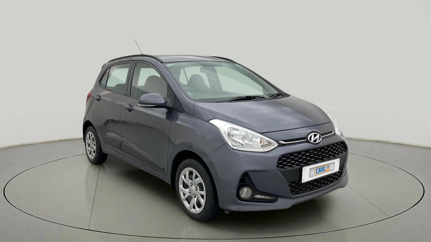 2019 Hyundai Grand i10 SPORTZ 1.2 KAPPA VTVT, Petrol, Manual, 31,997 km, SRP