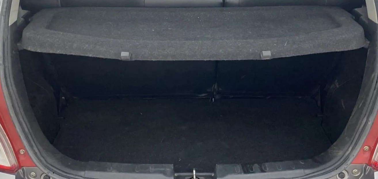 2018 Maruti Celerio X ZXI (O) AMT, Petrol, Automatic, 29,077 km, Boot Inside
