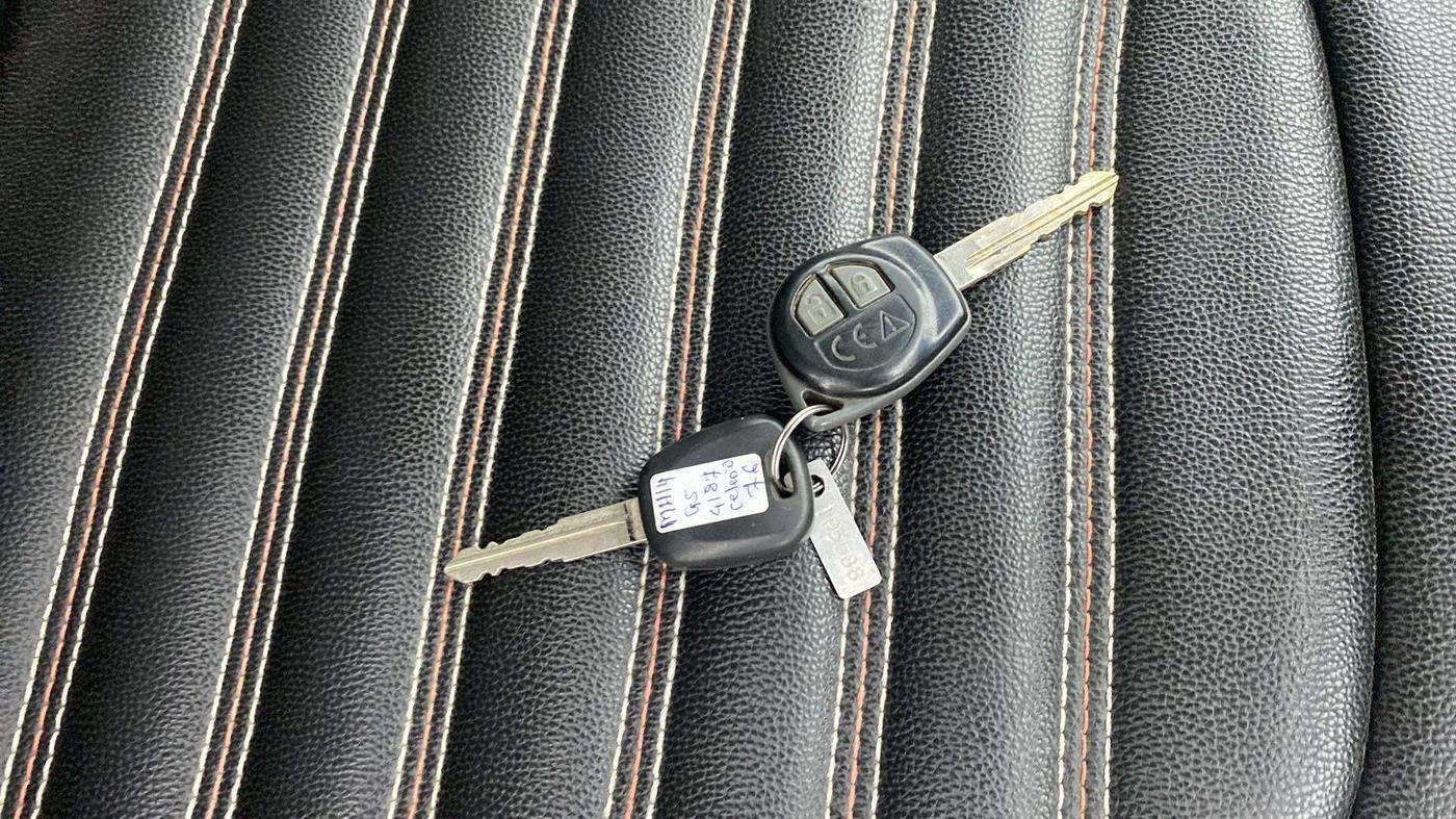 2018 Maruti Celerio X ZXI (O) AMT, Petrol, Automatic, 29,077 km, Key Close Up