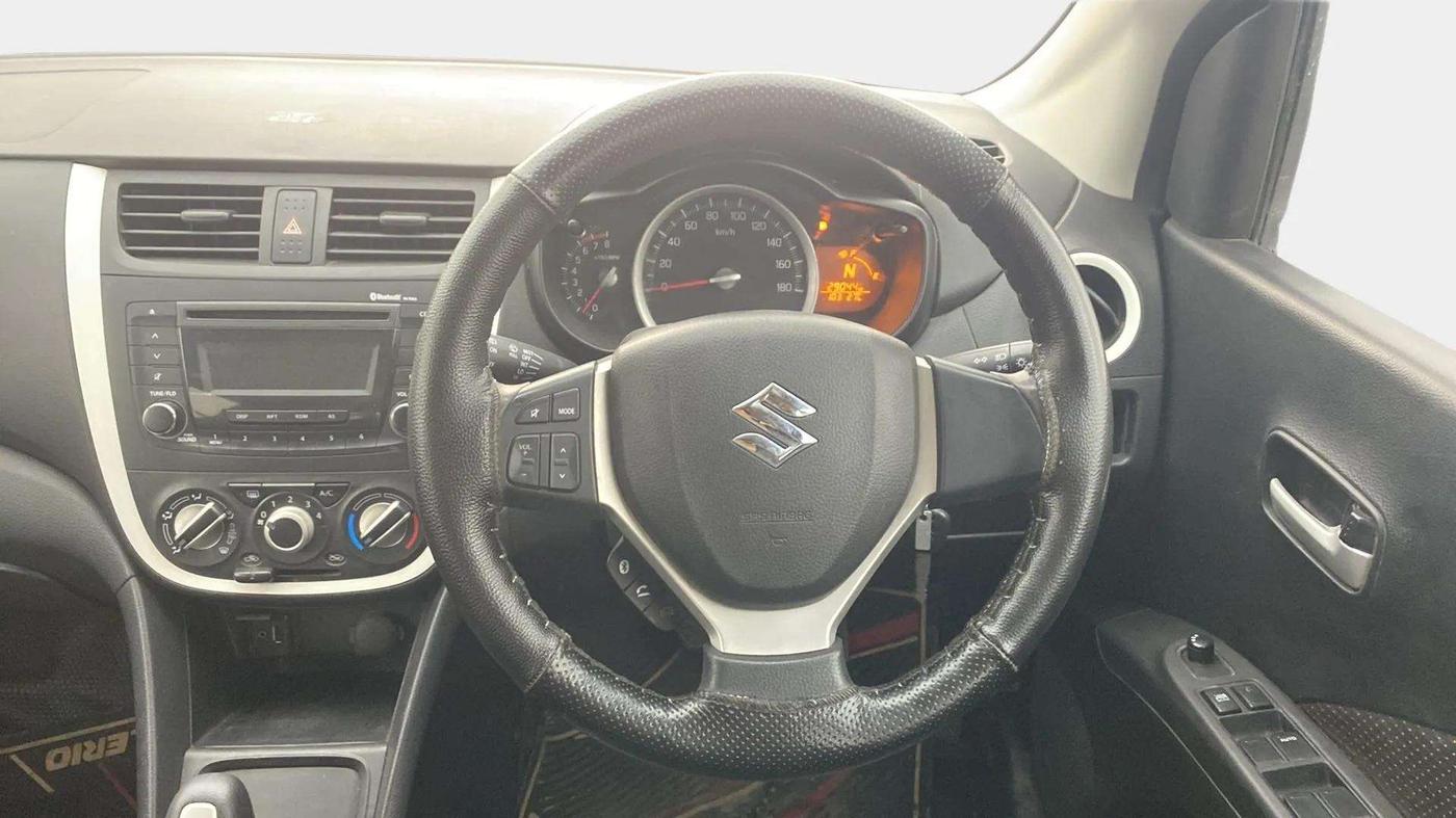2018 Maruti Celerio X ZXI (O) AMT, Petrol, Automatic, 29,077 km, Steering Wheel Close Up